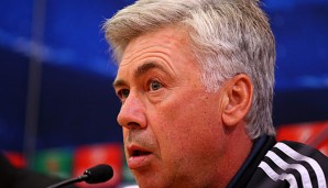 Carlo Ancelotti hat kein Verständnis für die Aussagen von Joseph Blatter