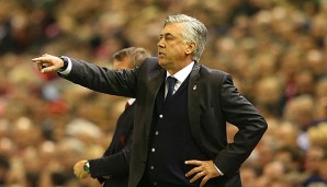 Carlo Ancelotti konnte die Königlichen von seiner Arbeit überzeugen