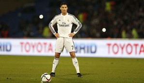 Laut seinem Berater schießt Cristiano Ronaldo noch viele Freistöße für Real Madrid