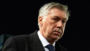 Carlo Ancelotti hat bei Real Madrid noch eine Vertrag bis 2016