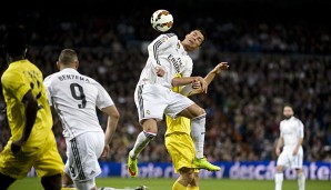Real Madrid kam zu Hause nicht über ein Remis gegen Villarreal hinaus
