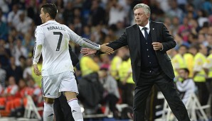 Carlo Ancelotti war vom Auftritt von Cristiano Ronaldo gegen Levante begeistert
