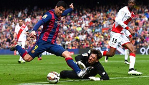 Luiz Suarez wechselte erst letzten Sommer von England nach Spanien zum FC Barcelona
