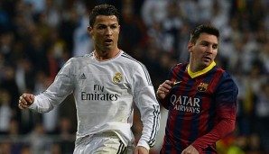 Für Ronaldo sind Cristiano Ronaldo und Lionel Messi das "Nonplusultra des Weltfußballs"
