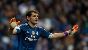 Bereits seit 1989 ist Iker Casillas ein Teil der Königlichen