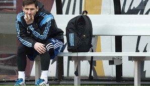 Lionel Messi musste bei den Länderspielen zuletzt passen