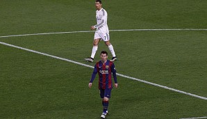 Lionel Messi und Cristiano Ronaldo: Ihre Vereine stecken in tiefen Schulden