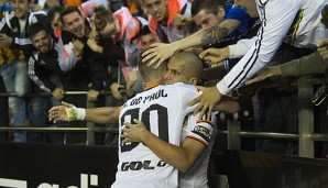 Der FC Valencia feierte einen klaren Sieg im heimischen Mastella