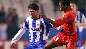 Ist er der richtige Mann? Neu-Coach Sanchez spielte von 1999 bis 2006 bei La Coruna