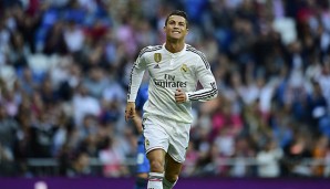 Cristiano Ronaldo ist nach wie vor glücklich bei Real