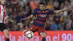 Pedro will wieder regelmäßig spielen - auch deshalb kehrte er Barca den Rücken