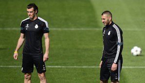 Gareth Bale und Karim Benzema waren auf dem Transfermarkt heiß begehrt