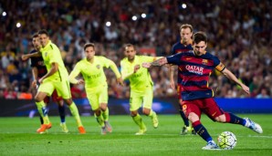 Lionel Messi erzielte einen Doppelpack für Barca