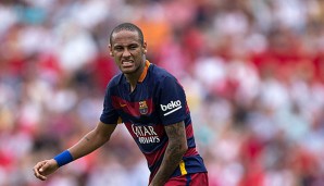 Neymar wechselte 2013 vom FC Santos nach Barcelona