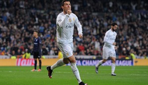 Ronaldo spielt seit 2009 im Dress der Madrilenen