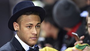 Neymar landete bei der Weltfußballerwahl auf dem zweiten Rang