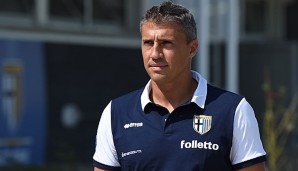 Hernan Crespo war zuletzt Trainer des FC Parma