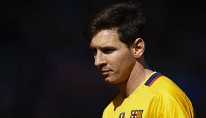 Lionel Messi netzte zuletzt gegen den FC Valencia drei mal