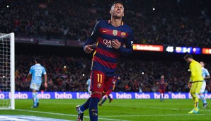 Neymar sah bei Rayo Vallecano seine fünfte gelbe Karte und fehlte dem FC Barcelona somit am Wochenende