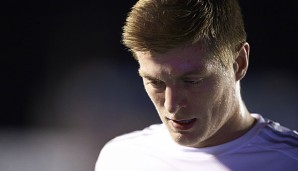 Toni Kroos muss eine Zwangspause einlegen