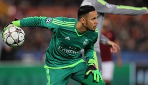 Keylor Navas gewann mit Real Madrid die Champions Legaue