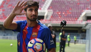 Andre Gomes entschied sich bewusst gegen Real Madrid