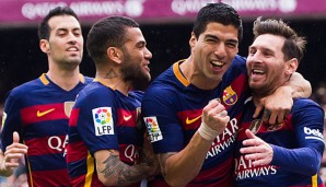Luis Suarez ist davon überzeugt, dass Lionel Messi wieder Weltfußballer werden wird