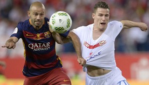 Javier Mascherano bleibt dem FC Barcelona erhalten und geht mit den Katalanen weiter auf Titeljagd