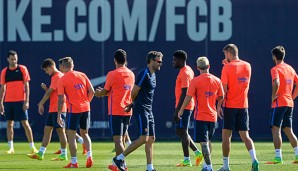 Luis Enrique wünscht sich mit dem FC Barcelona eine längere Vorbereitung