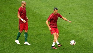 Cristiano Ronaldo und Pepe gewannen zusammen die EM in Frankreich