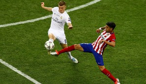 Toni Kroos gewann im Mai das Champions League-Finale mit Real Madrid gegen Atletico