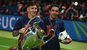 Xavi würde CR7 noch nicht einmal mit Messi vergleichen