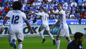 Cristiano Ronaldo knackte gegen Alaves die 350. Klub-Tore
