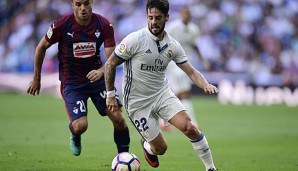 Real: Isco wird nicht im Winter wechseln