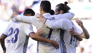 Real Madrid siegte dank dreier Treffer von Cristiano Ronaldo bei Alaves