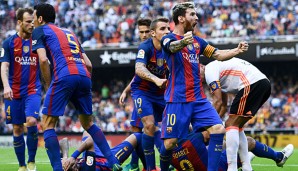 Lionel Messi soll für immer bei Barca bleiben