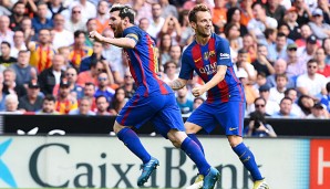 Ivan Rakitic ist begeistert von Lionel Messi