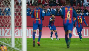 Barca schlug Sevilla nach Rückstand