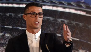 Cristiano Ronaldo verbirgt seinen Steuerbescheid nicht