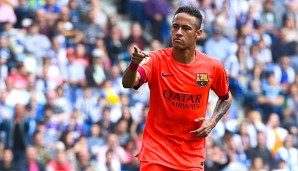 Für Neymar steht der Spaß im Vordergrund