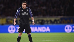Cristiano Ronaldo wird von Vicente Del Bosque gelobt