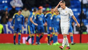 Lucas Vazquez und Real Madrid verloren das Hinspiel gegen Celta de Vigo