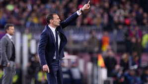 Massimiliano Allegri ist beim FC Barcelona im Gespräch