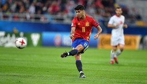 Bei der U21-EM treffen Marco Asensio und Gianluigi Donnarumma im Halbfinale aufeinander