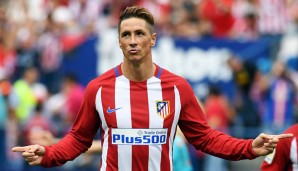 Fernando Torres verlängert seinen Vertrag bei Atletico Madrid