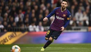 Platz 2 - Lionel Messi: 700 Millionen Euro, Vertrag bis 2021