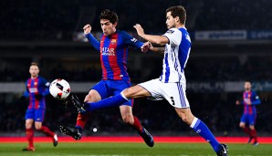 Inigo Martinez könnte nun doch bei Real Sociedad bleiben