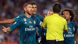 Sergio Ramos hat mit Real Madrid die Supercopa gewonnen