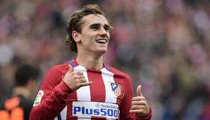 Antoine Griezmann weihte das neue Atletico-Stadion mit einem Treffer ein