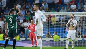 Cristiano Ronaldo spielt bei Real Madrid